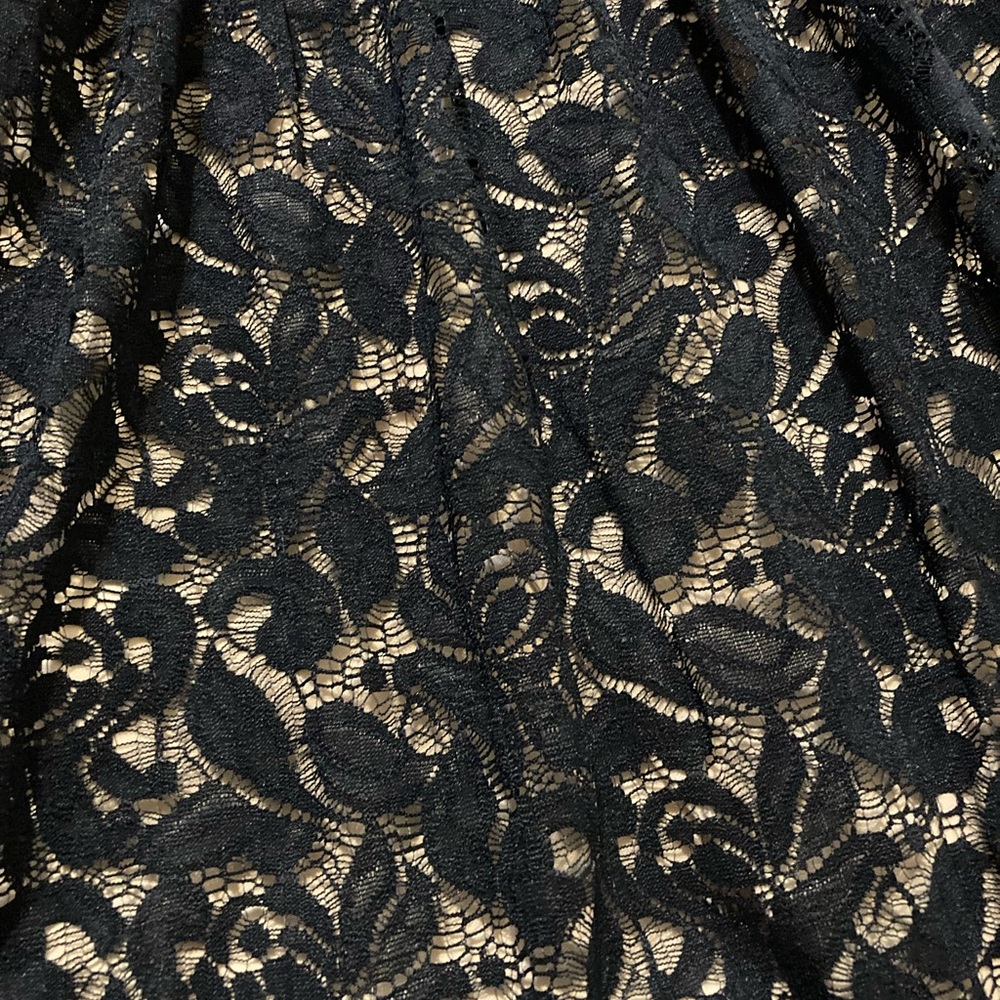 🔥 NWT American rag navy detailed lace sleeveless dress size M - Picture 7 of 16